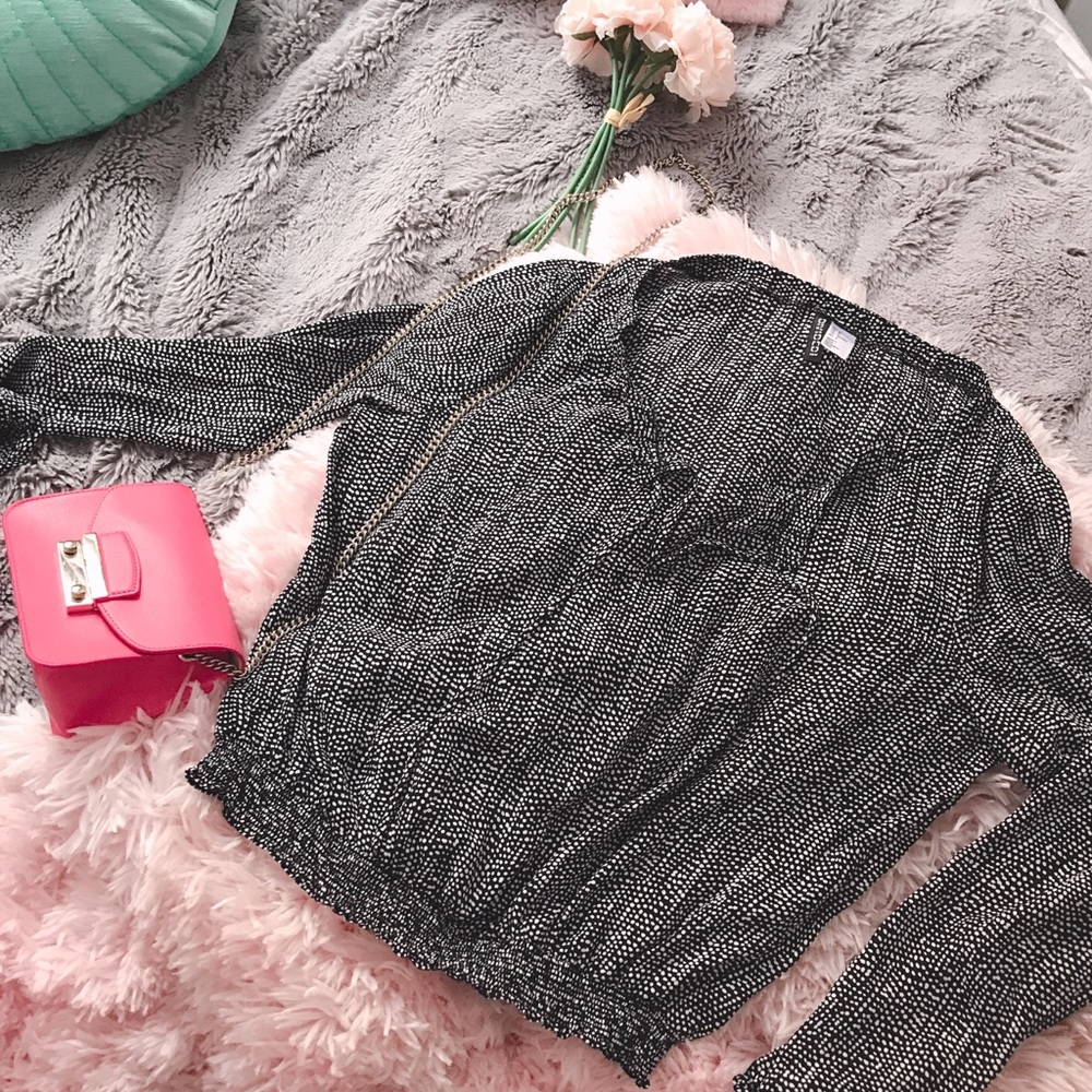 Perfect Ruffle Stretch waist Top